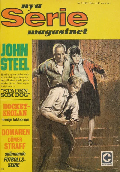 Cover of Issue #196702