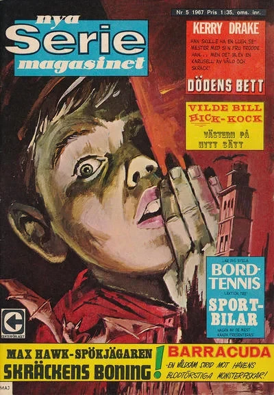 Cover of Issue #196705