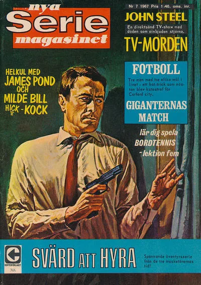 Cover of Issue #196707