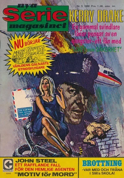 Cover of Issue #196805