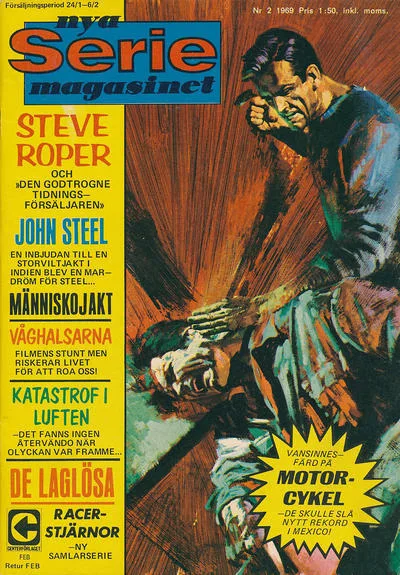 Cover of Issue #196902