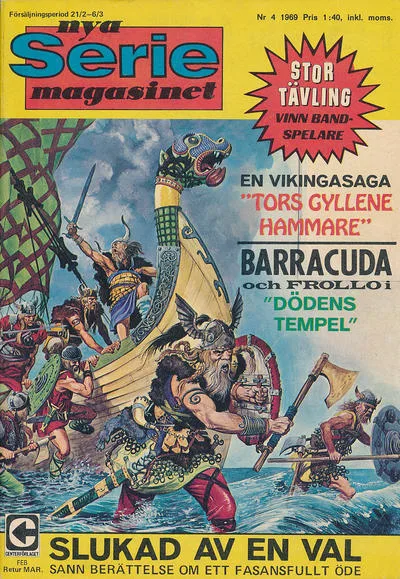 Cover of Issue #196904