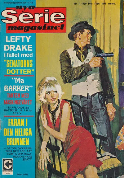 Cover of Issue #196907