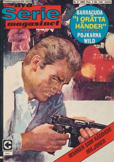 Cover of Issue #196909