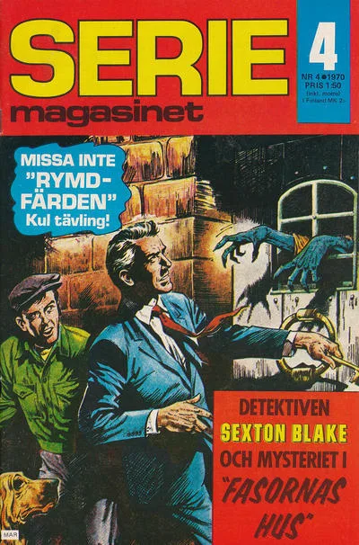 Cover of Issue #197004