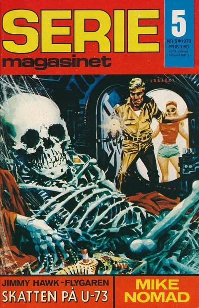 Cover of Issue #197005