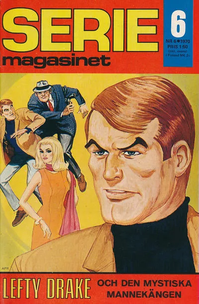 Cover of Issue #197006