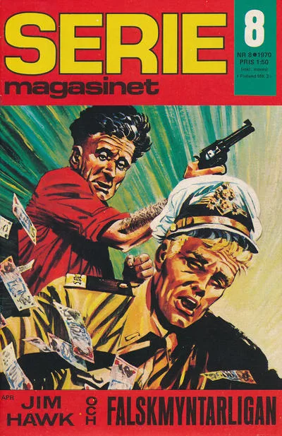 Cover of Issue #197008