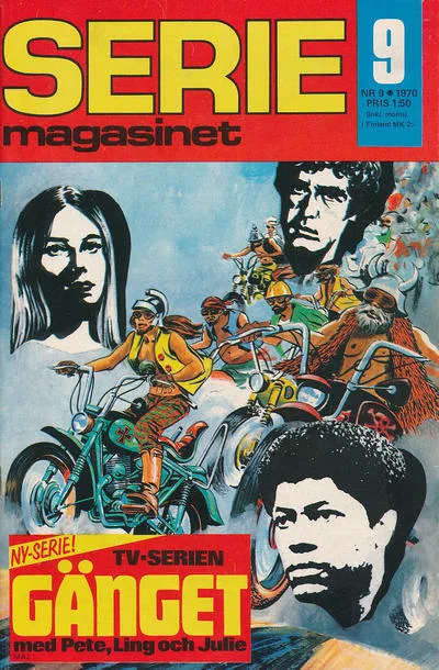 Cover of Issue #197009