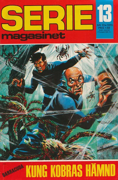Cover of Issue #197013