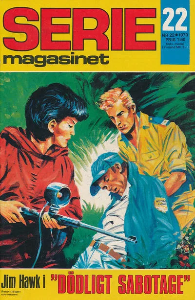 Cover of Issue #197022