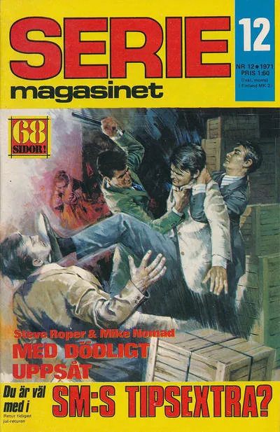 Cover of Issue #197112