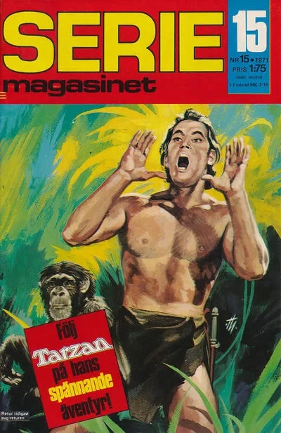 Cover of Issue #197115