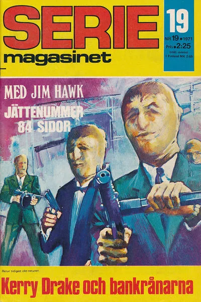 Cover of Issue #197119