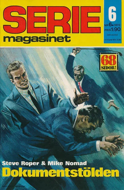 Cover of Issue #197206