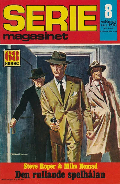 Cover of Issue #197208