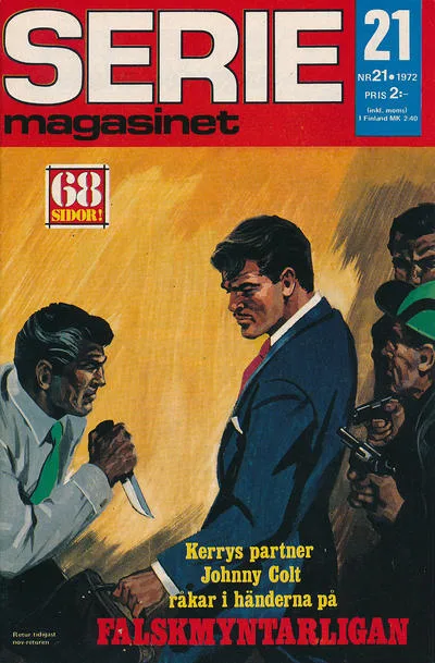 Cover of Issue #197221