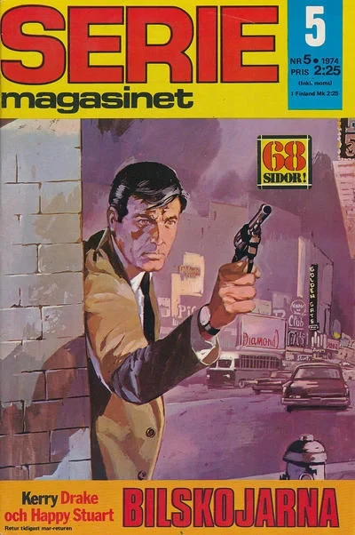 Cover of Issue #197405