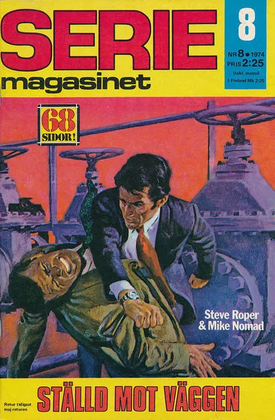 Cover of Issue #197408