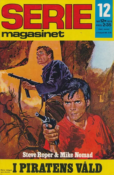 Cover of Issue #197412