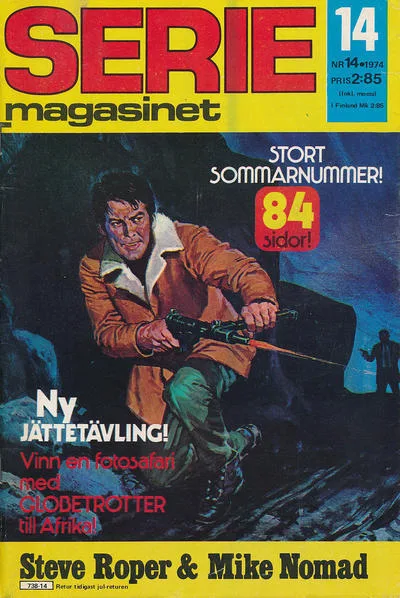 Cover of Issue #197414