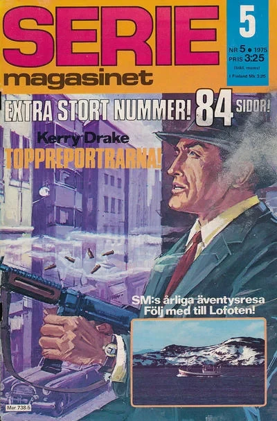 Cover of Issue #197505