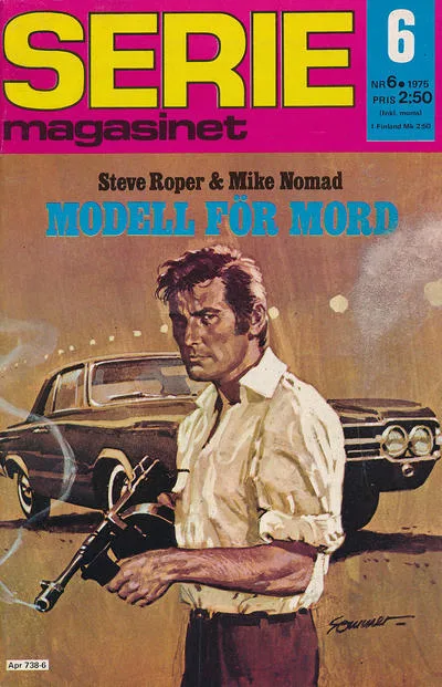 Cover of Issue #197506