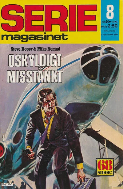 Cover of Issue #197508