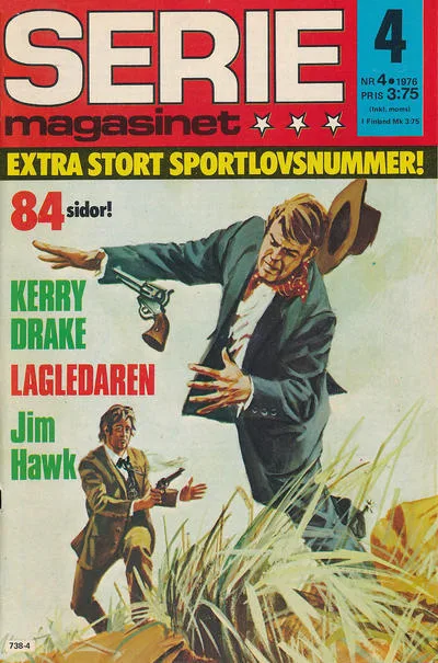 Cover of Issue #197604