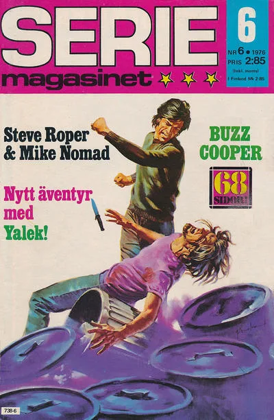 Cover of Issue #197606