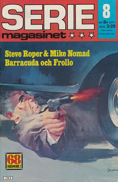Cover of Issue #197708