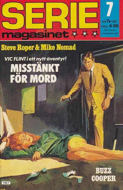 Cover of Issue #198107