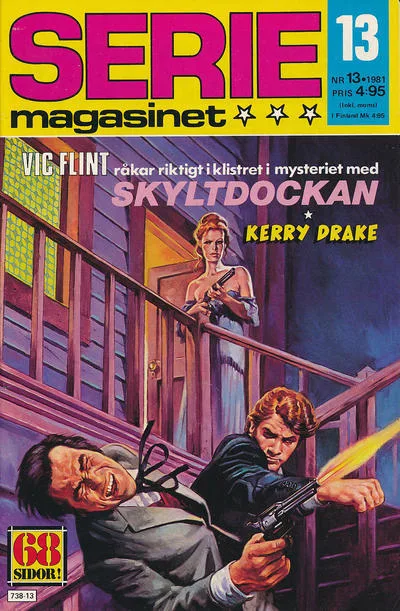 Cover of Issue #198113