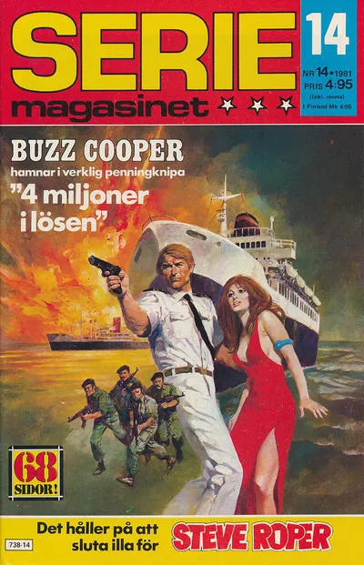 Cover of Issue #198114