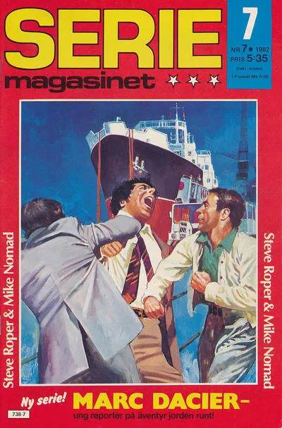 Cover of Issue #198207