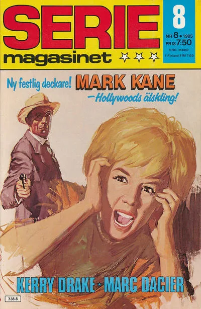 Cover of Issue #198508
