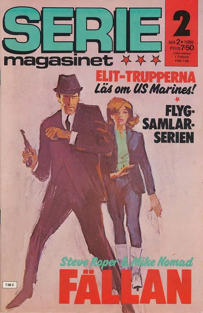 Cover of Issue #198602