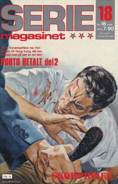 Cover of Issue #198618