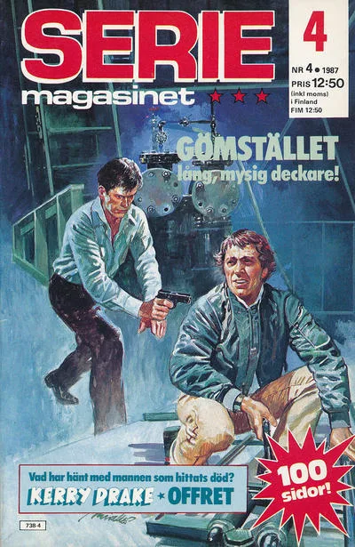Cover of Issue #198704