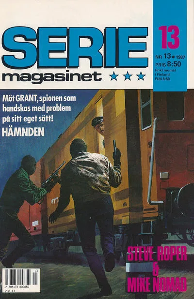 Cover of Issue #198713