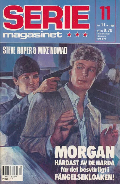 Cover of Issue #198811