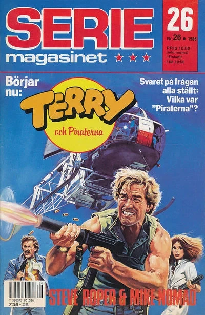 Cover of Issue #198826