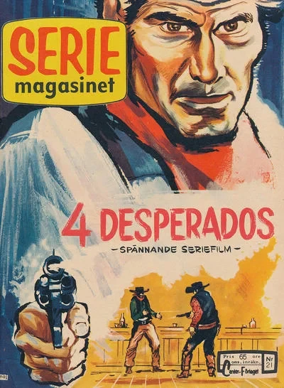 Cover of 4 Desperados