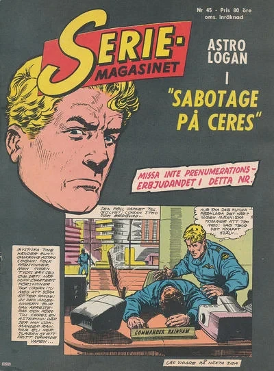 Cover of Astro Logan