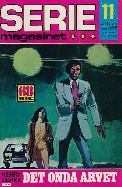 Cover of Det Onda Arvet