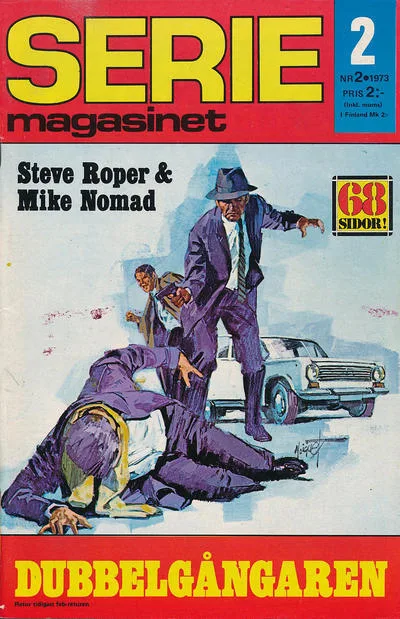 Cover of Dubbelgångaren