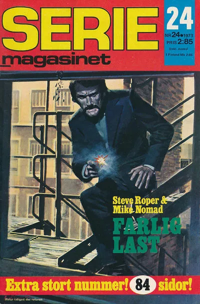 Cover of Farlig Last