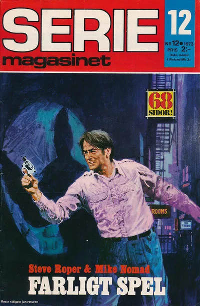 Cover of Farligt Spel
