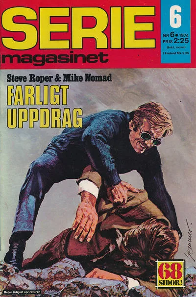 Cover of Farligt Uppdrag