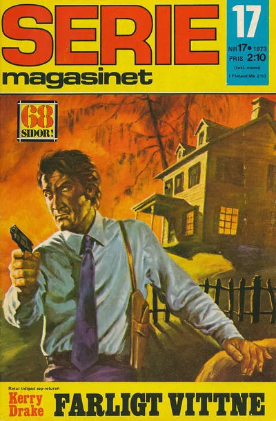 Cover of Farligt Vittne